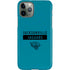 NFL Jacksonville Jaguars Teal Performance Series iPhone 11 Pro Lite Case