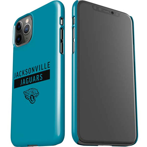 NFL Jacksonville Jaguars Teal Performance Series iPhone 11 Pro Lite Case