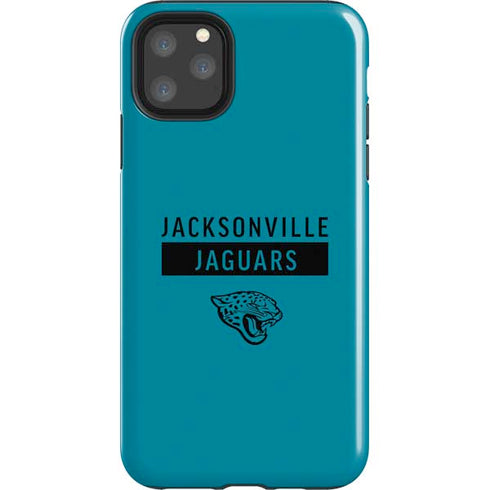 NFL Jacksonville Jaguars Teal Performance Series iPhone 11 Pro Max Impact Case