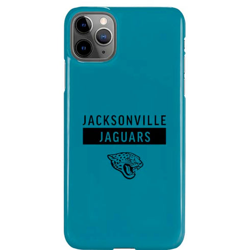 NFL Jacksonville Jaguars Teal Performance Series iPhone 11 Pro Max Lite Case