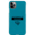 NFL Jacksonville Jaguars Teal Performance Series iPhone 11 Pro Max Lite Case