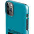 NFL Jacksonville Jaguars Teal Performance Series iPhone 11 Pro Max Lite Case