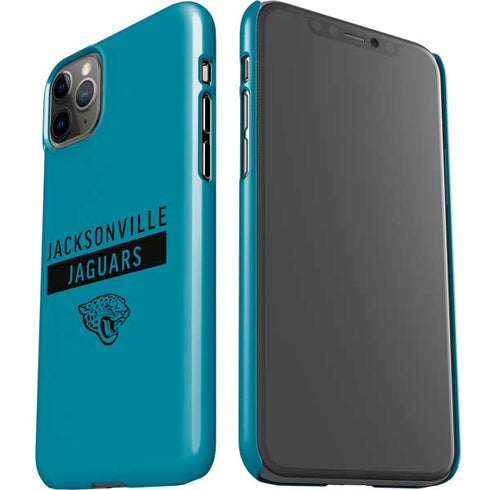 NFL Jacksonville Jaguars Teal Performance Series iPhone 11 Pro Max Lite Case
