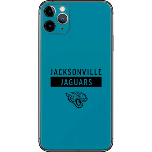 NFL Jacksonville Jaguars Teal Performance Series iPhone 11 Pro Max Skin