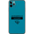 NFL Jacksonville Jaguars Teal Performance Series iPhone 11 Pro Max Skin