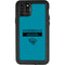 NFL Jacksonville Jaguars Teal Performance Series iPhone 11 Pro Max Waterproof Case