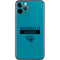 NFL Jacksonville Jaguars Teal Performance Series iPhone 11 Pro Skin