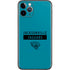 NFL Jacksonville Jaguars Teal Performance Series iPhone 11 Pro Skin