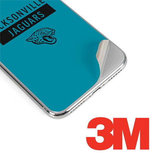 NFL Jacksonville Jaguars Teal Performance Series iPhone 11 Pro Skin