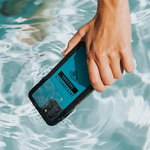 NFL Jacksonville Jaguars Teal Performance Series iPhone 11 Pro Waterproof Case
