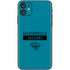 NFL Jacksonville Jaguars Teal Performance Series iPhone 11 Skin