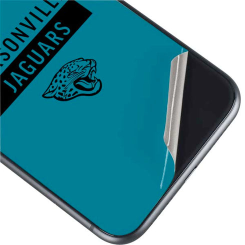 NFL Jacksonville Jaguars Teal Performance Series iPhone 11 Skin
