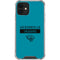 NFL Jacksonville Jaguars Teal Performance Series iPhone 12 Clear Case