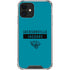 NFL Jacksonville Jaguars Teal Performance Series iPhone 12 Clear Case