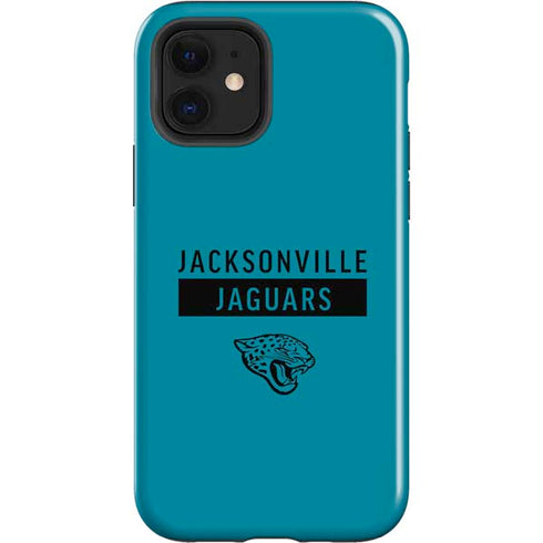 NFL Jacksonville Jaguars Teal Performance Series iPhone 12 Impact Case