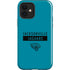 NFL Jacksonville Jaguars Teal Performance Series iPhone 12 Impact Case
