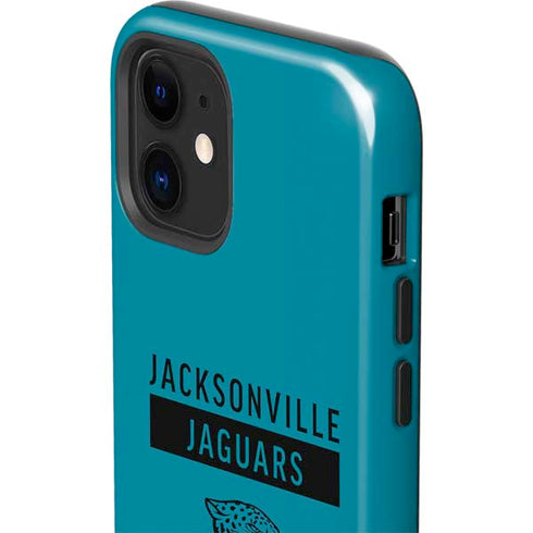 NFL Jacksonville Jaguars Teal Performance Series iPhone 12 Impact Case