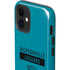 NFL Jacksonville Jaguars Teal Performance Series iPhone 12 Impact Case