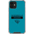 NFL Jacksonville Jaguars Teal Performance Series iPhone 12 Mini Clear Case