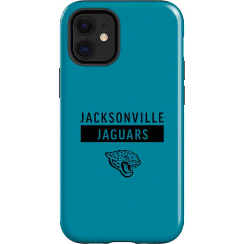 NFL Jacksonville Jaguars Teal Performance Series iPhone 12 Mini Impact Case