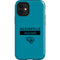 NFL Jacksonville Jaguars Teal Performance Series iPhone 12 Mini Impact Case