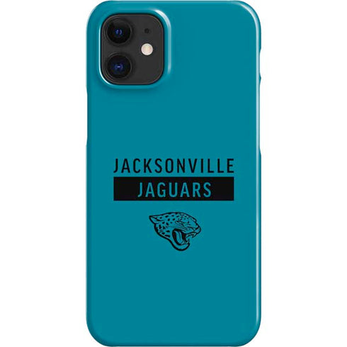 NFL Jacksonville Jaguars Teal Performance Series iPhone 12 Mini Lite Case