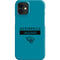 NFL Jacksonville Jaguars Teal Performance Series iPhone 12 Mini Lite Case