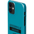 NFL Jacksonville Jaguars Teal Performance Series iPhone 12 Mini Lite Case