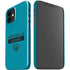 NFL Jacksonville Jaguars Teal Performance Series iPhone 12 Mini Lite Case