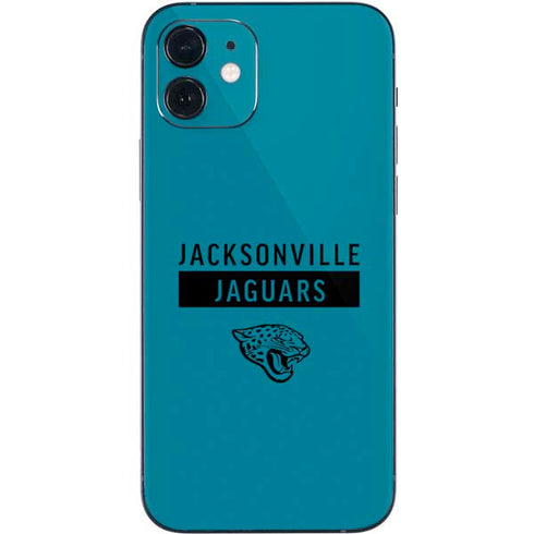 NFL Jacksonville Jaguars Teal Performance Series iPhone 12 Mini Skin