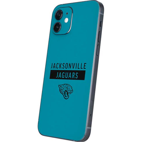 NFL Jacksonville Jaguars Teal Performance Series iPhone 12 Mini Skin