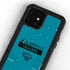 NFL Jacksonville Jaguars Teal Performance Series iPhone 12 Mini Waterproof Case