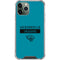 NFL Jacksonville Jaguars Teal Performance Series iPhone 12 Pro Clear Case