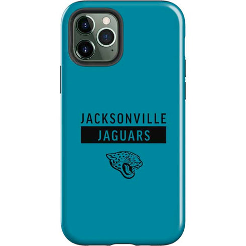 NFL Jacksonville Jaguars Teal Performance Series iPhone 12 Pro Impact Case