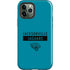 NFL Jacksonville Jaguars Teal Performance Series iPhone 12 Pro Impact Case