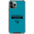 NFL Jacksonville Jaguars Teal Performance Series iPhone 12 Pro Max Clear Case