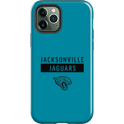 NFL Jacksonville Jaguars Teal Performance Series iPhone 12 Pro Max Impact Case