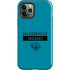 NFL Jacksonville Jaguars Teal Performance Series iPhone 12 Pro Max Impact Case
