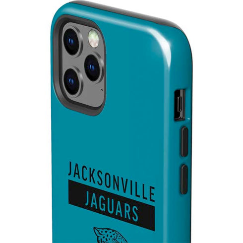 NFL Jacksonville Jaguars Teal Performance Series iPhone 12 Pro Max Impact Case