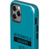 NFL Jacksonville Jaguars Teal Performance Series iPhone 12 Pro Max Impact Case