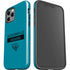 NFL Jacksonville Jaguars Teal Performance Series iPhone 12 Pro Max Impact Case