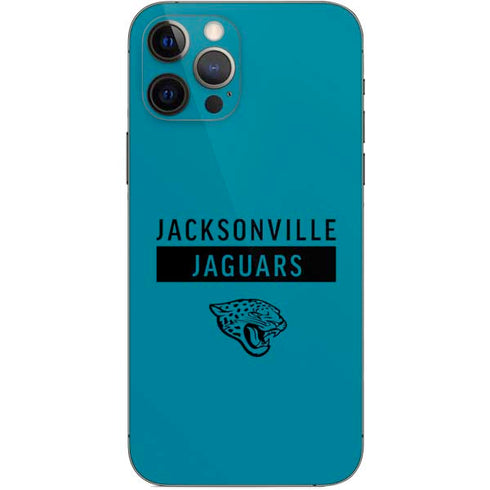 NFL Jacksonville Jaguars Teal Performance Series iPhone 12 Pro Skin