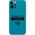 NFL Jacksonville Jaguars Teal Performance Series iPhone 12 Pro Skin