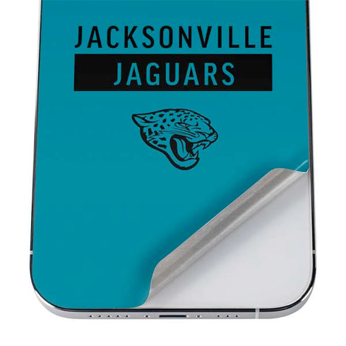NFL Jacksonville Jaguars Teal Performance Series iPhone 12 Pro Skin
