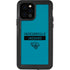 NFL Jacksonville Jaguars Teal Performance Series iPhone 12 Pro Waterproof Case