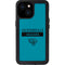 NFL Jacksonville Jaguars Teal Performance Series iPhone 13 Mini Waterproof Case