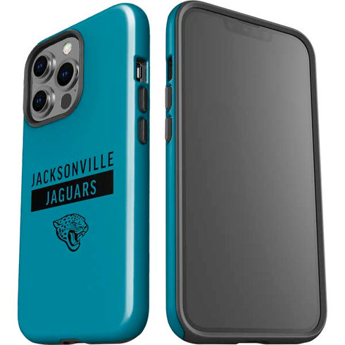 NFL Jacksonville Jaguars Teal Performance Series iPhone 13 Pro Impact Case