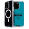 NFL Jacksonville Jaguars Teal Performance Series iPhone 13 Pro MagSafe Case