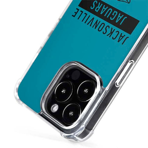 NFL Jacksonville Jaguars Teal Performance Series iPhone 13 Pro MagSafe Case