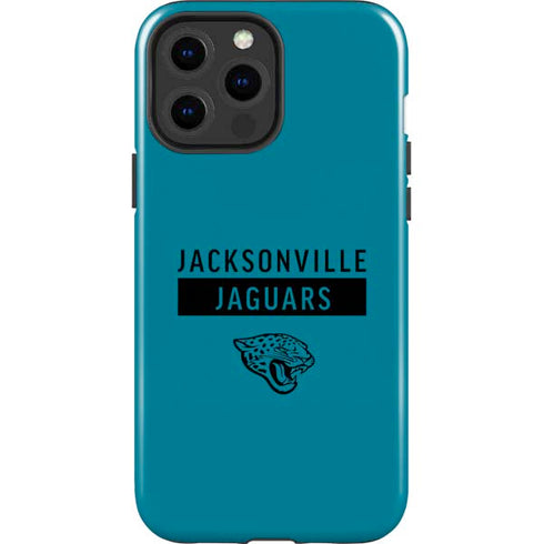 NFL Jacksonville Jaguars Teal Performance Series iPhone 13 Pro Max Impact Case